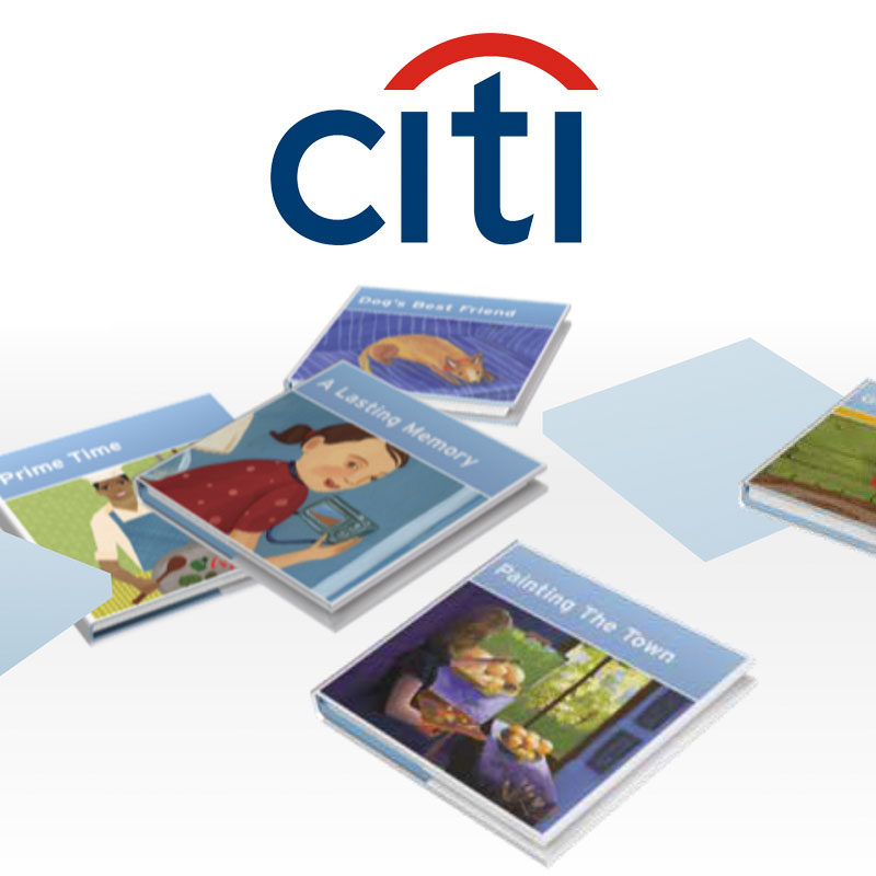 Citibank Stories Campaign